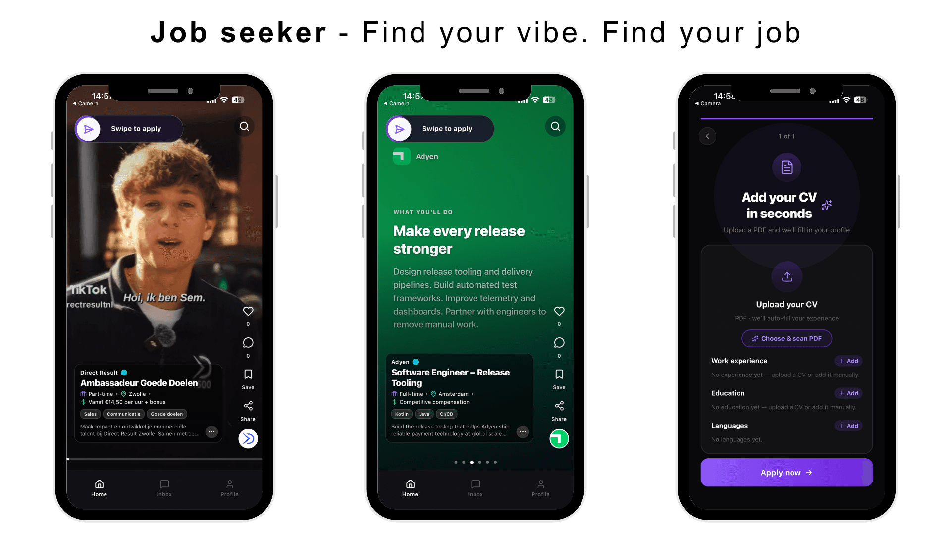 VibeWork screenshot 1