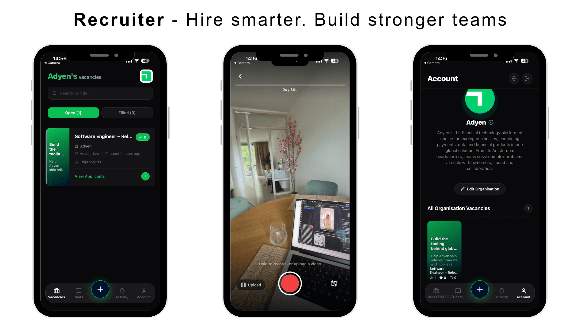 VibeWork screenshot 2